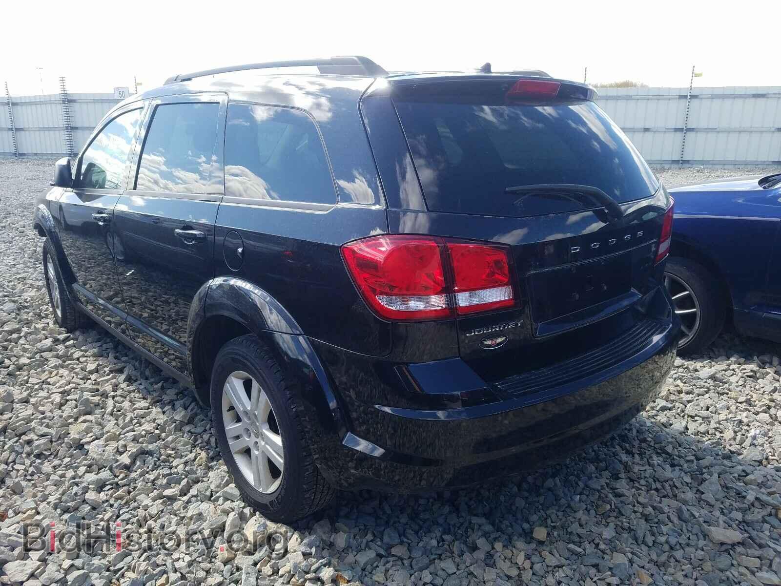 2012 DODGE JOURNEY - VIN: 3C4PDCAB8CT296896 - Фото 3