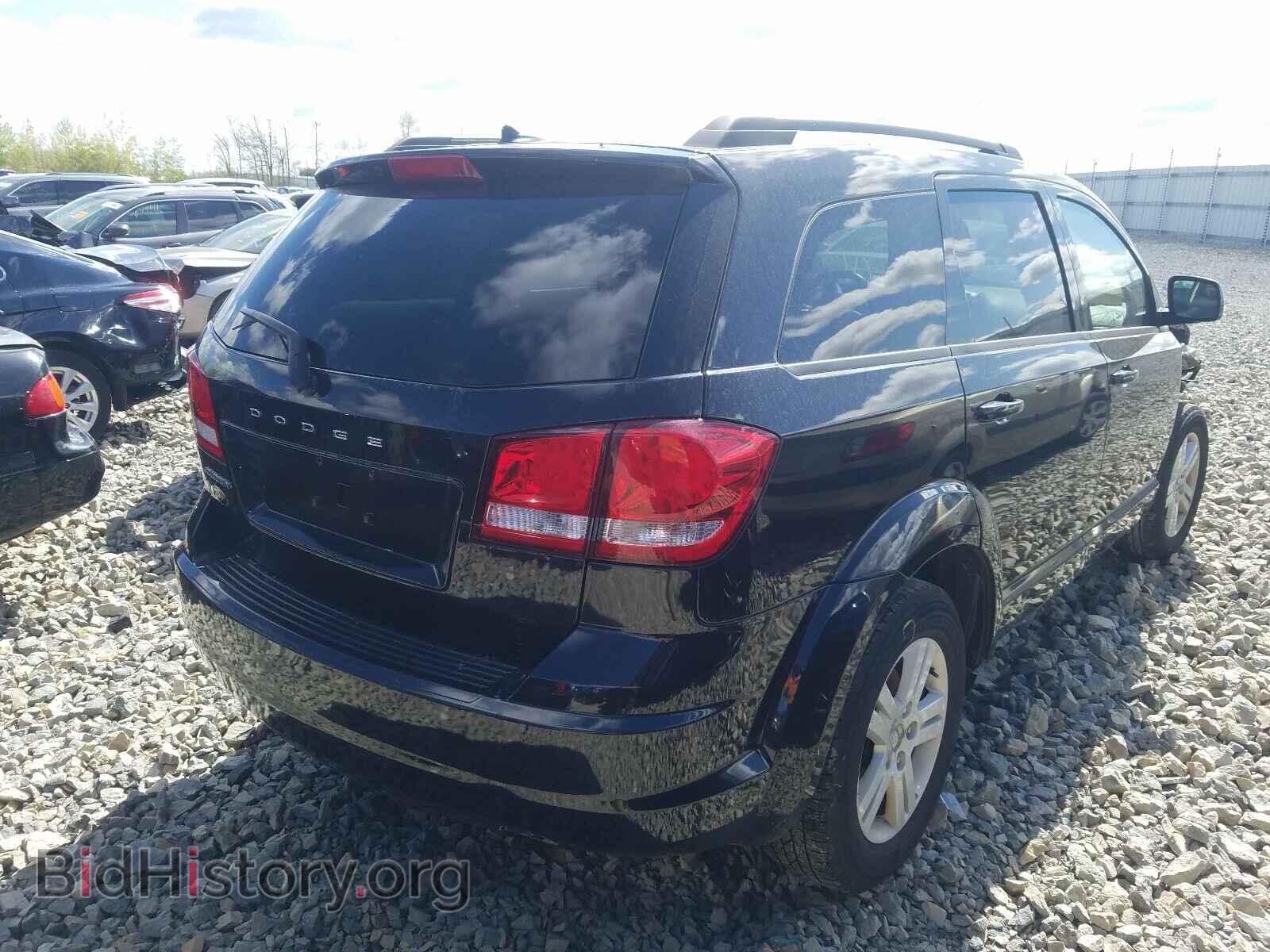 2012 DODGE JOURNEY - VIN: 3C4PDCAB8CT296896 - Фото 4