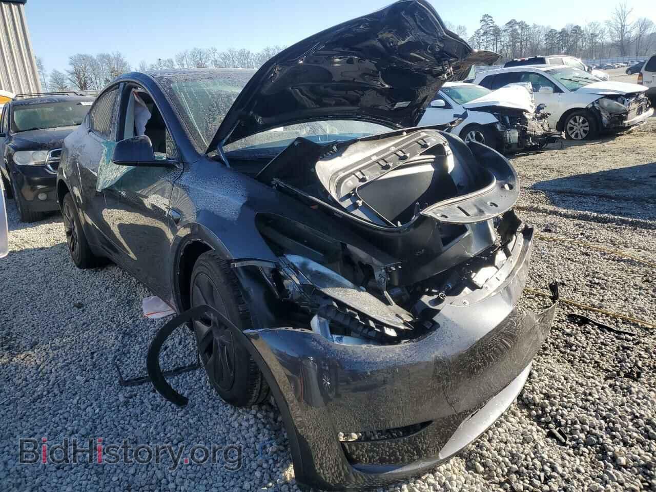 2024 TESLA MODEL Y - VIN: 7SAYGDEE5RA322853 - Photo 4