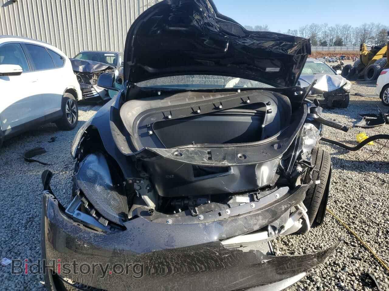 2024 TESLA MODEL Y - VIN: 7SAYGDEE5RA322853 - Photo 5