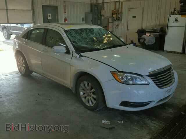 Фотография 1C3CCBBB4DN503543 - CHRYSLER 200 2013