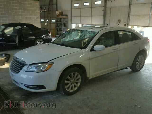 2013 CHRYSLER 200 - VIN: 1C3CCBBB4DN503543 - Фото 2