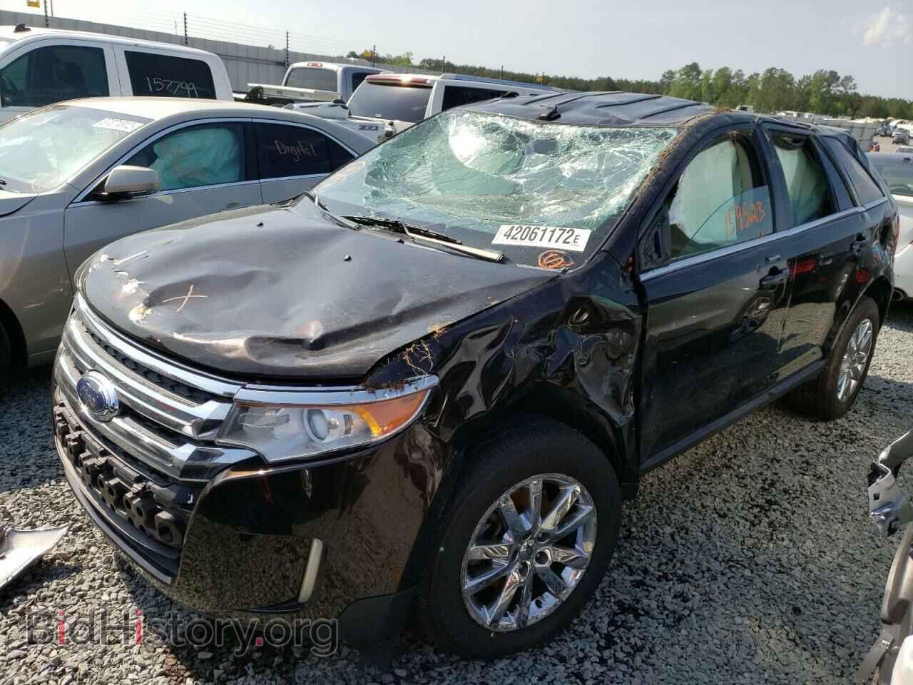 2013 FORD EDGE - VIN: 2FMDK3KC0DBC56952 - Photo 2