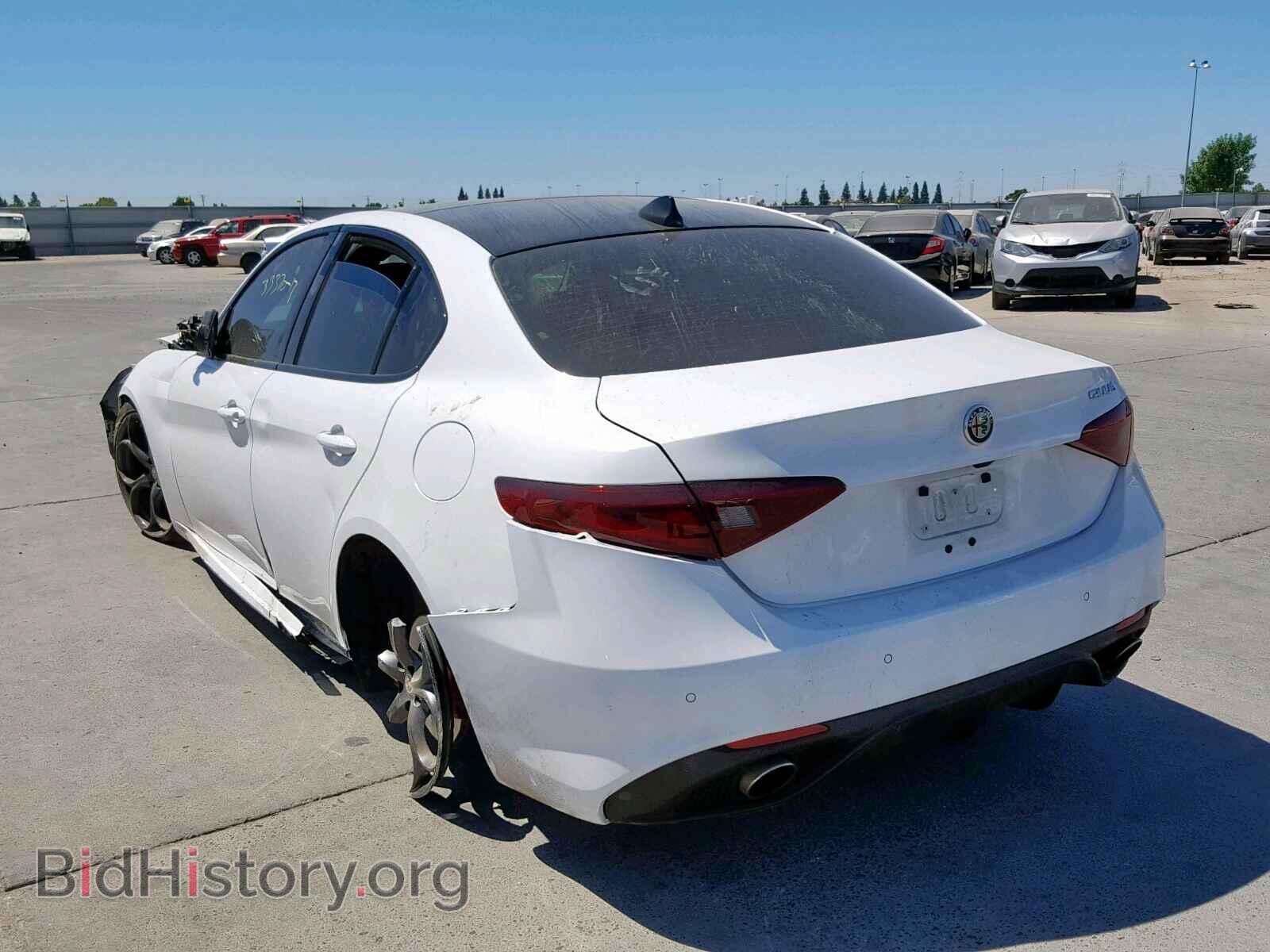 2017 ALFA ROMEO GIULIA - VIN: ZARFAECN1H7543541 - Фото 3