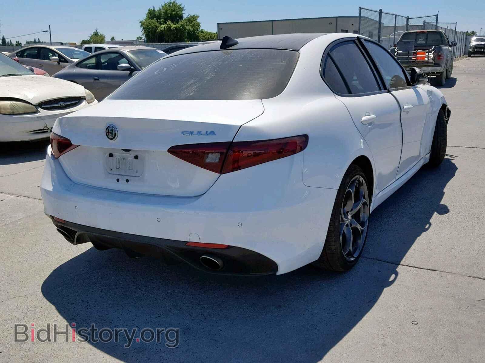 2017 ALFA ROMEO GIULIA - VIN: ZARFAECN1H7543541 - Фото 4