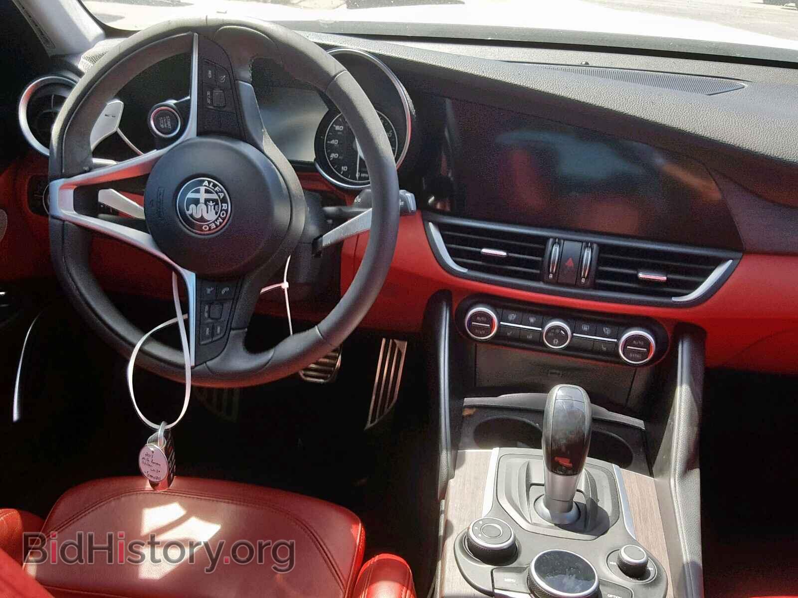 2017 ALFA ROMEO GIULIA - VIN: ZARFAECN1H7543541 - Фото 9