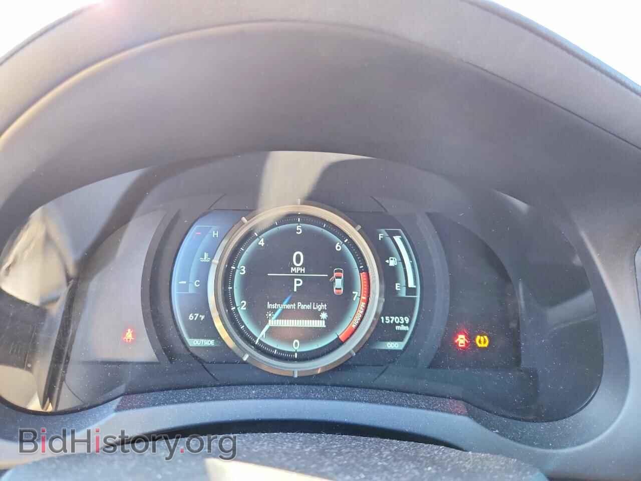 2015 LEXUS IS - VIN: JTHCF1D20F5023303 - Photo 9