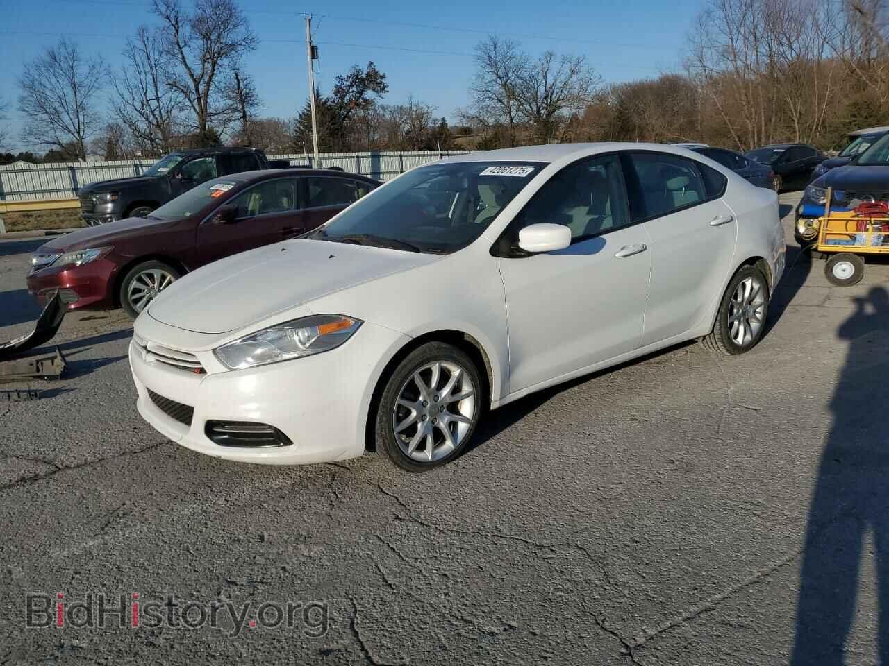 Photo 1C3CDFBA3DD100994 - DODGE DART 2013