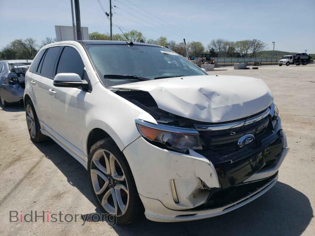 Photo 2FMDK3AK9DBB77711 - FORD EDGE 2013