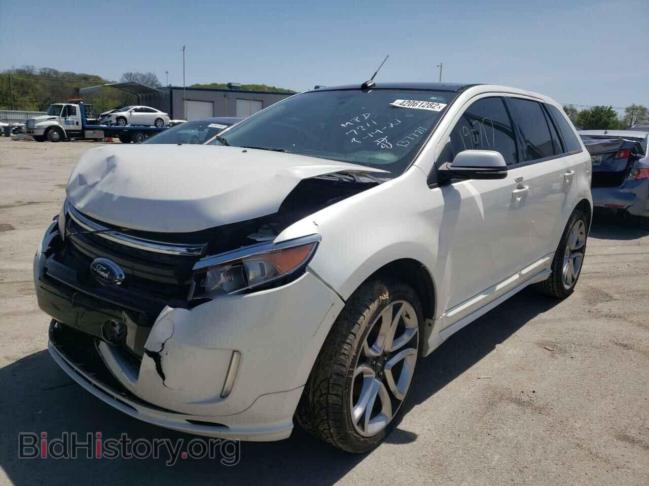 2013 FORD EDGE - VIN: 2FMDK3AK9DBB77711 - Фото 2
