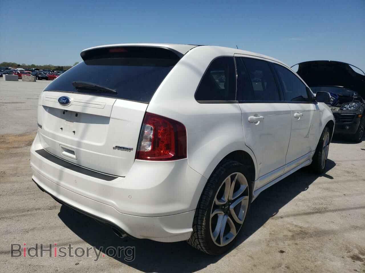 2013 FORD EDGE - VIN: 2FMDK3AK9DBB77711 - Фото 4