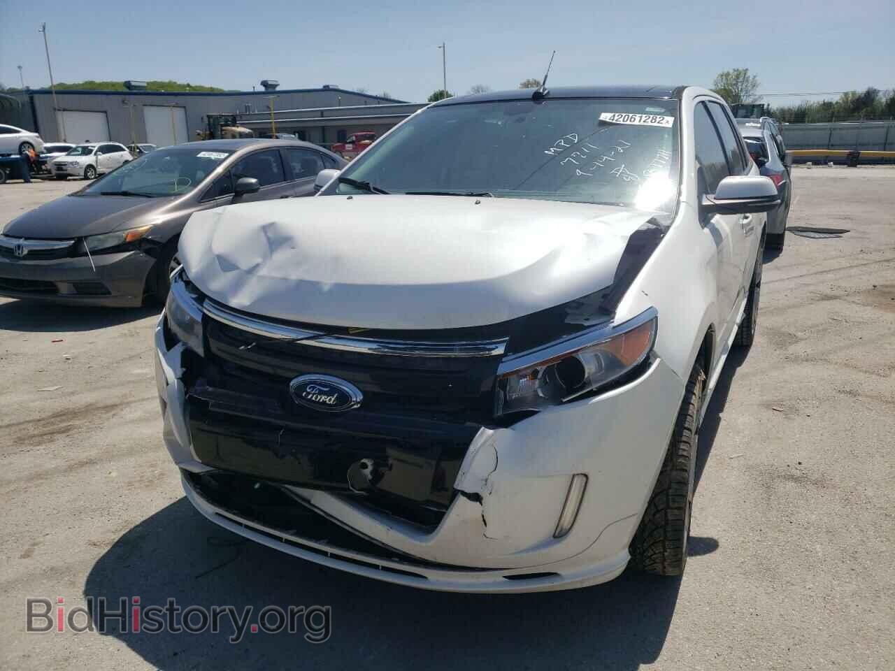 2013 FORD EDGE - VIN: 2FMDK3AK9DBB77711 - Фото 9