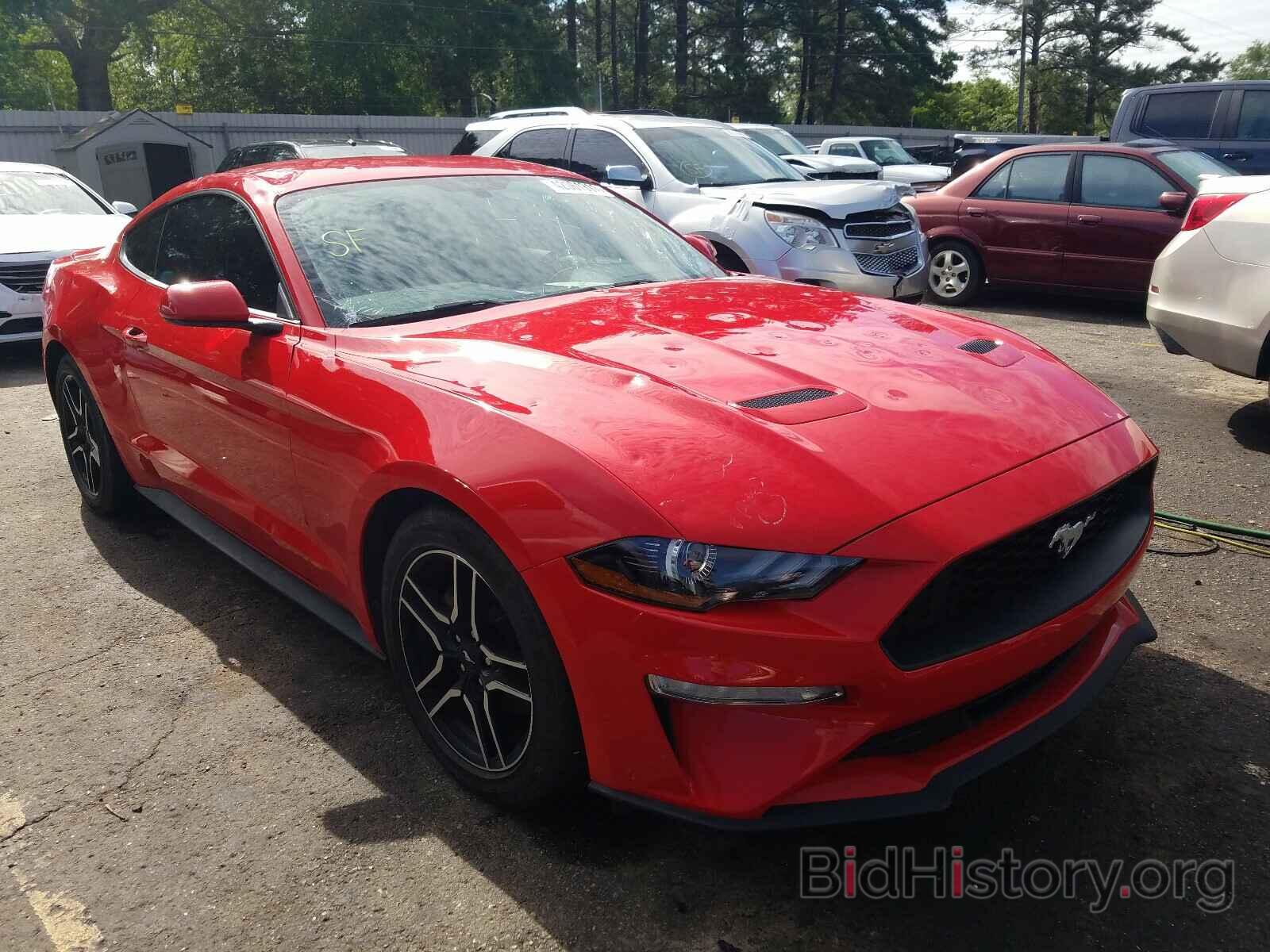 Photo 1FA6P8TH7K5191210 - FORD MUSTANG 2019