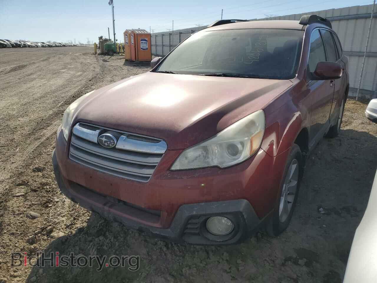Фотография 4S4BRCCC7D3313410 - SUBARU OUTBACK 2013