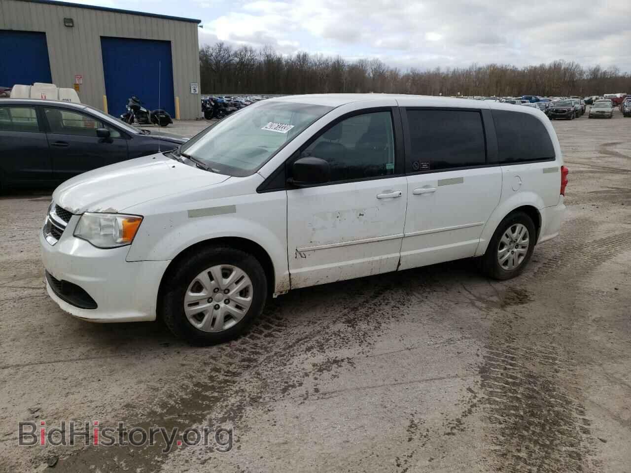 Photo 2C4RDGBG4GR250324 - DODGE CARAVAN 2016