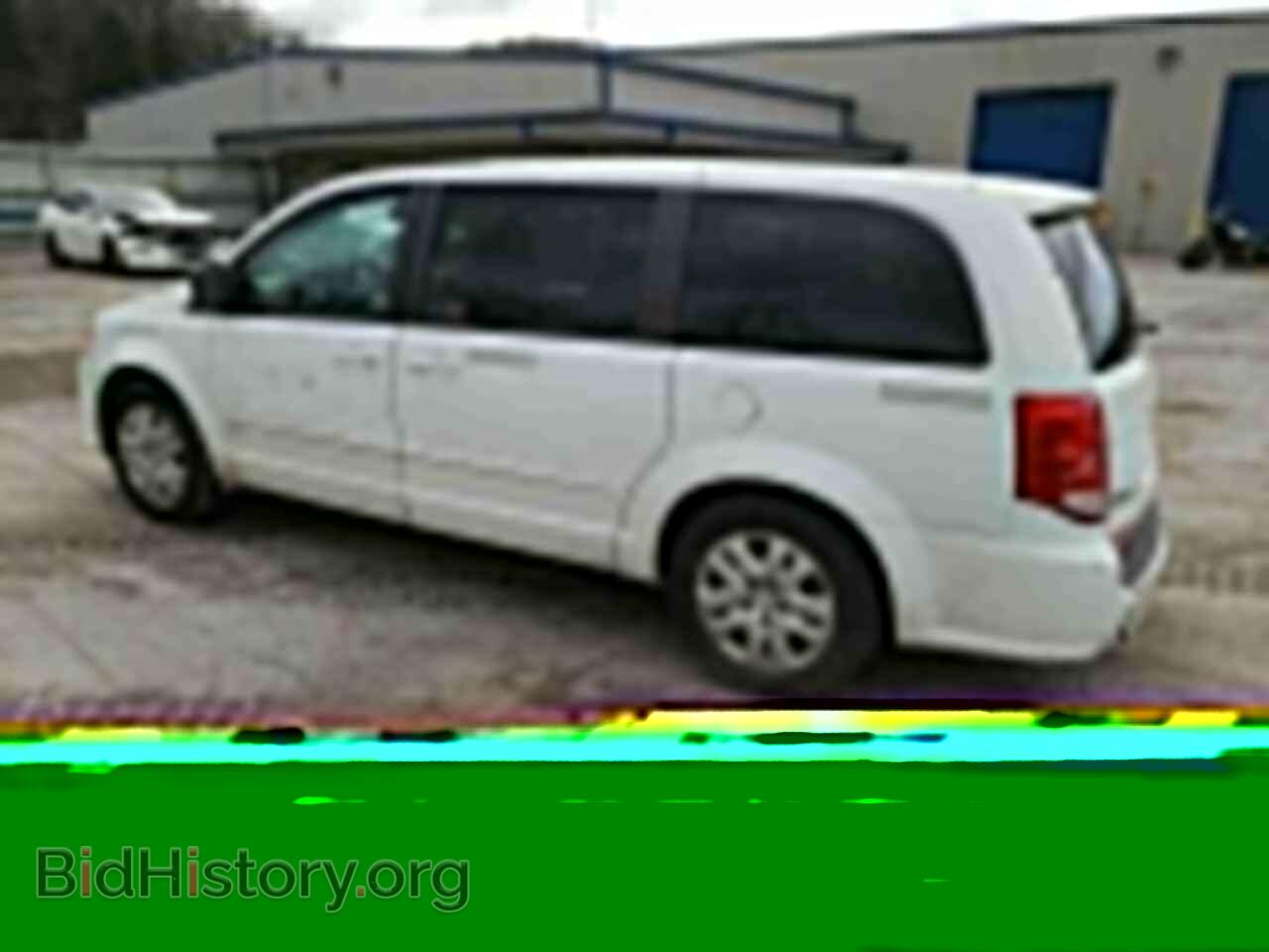 2016 DODGE CARAVAN - VIN: 2C4RDGBG4GR250324 - Photo 2