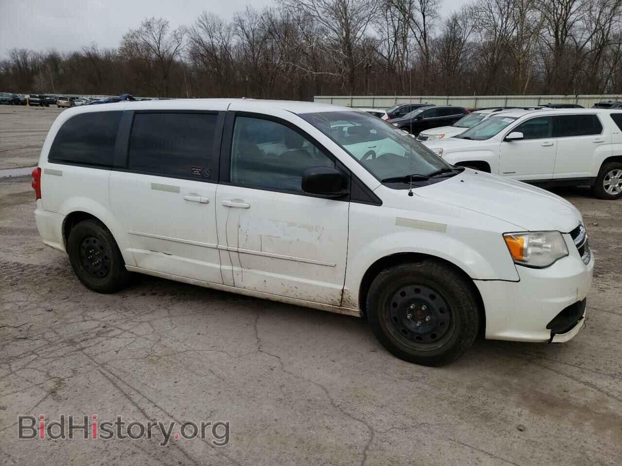2016 DODGE CARAVAN - VIN: 2C4RDGBG4GR250324 - Photo 4