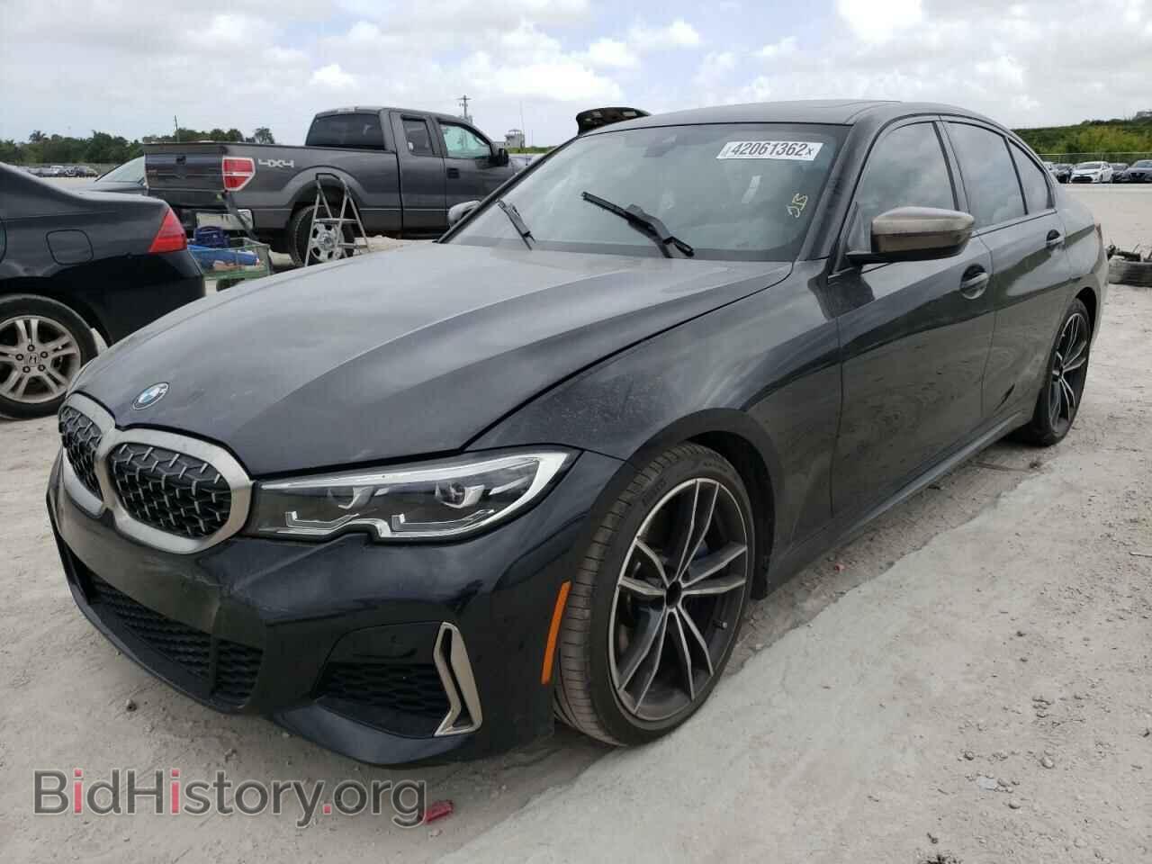 2020 BMW M3 - VIN: WBA5U7C07LA234193 - Фото 2