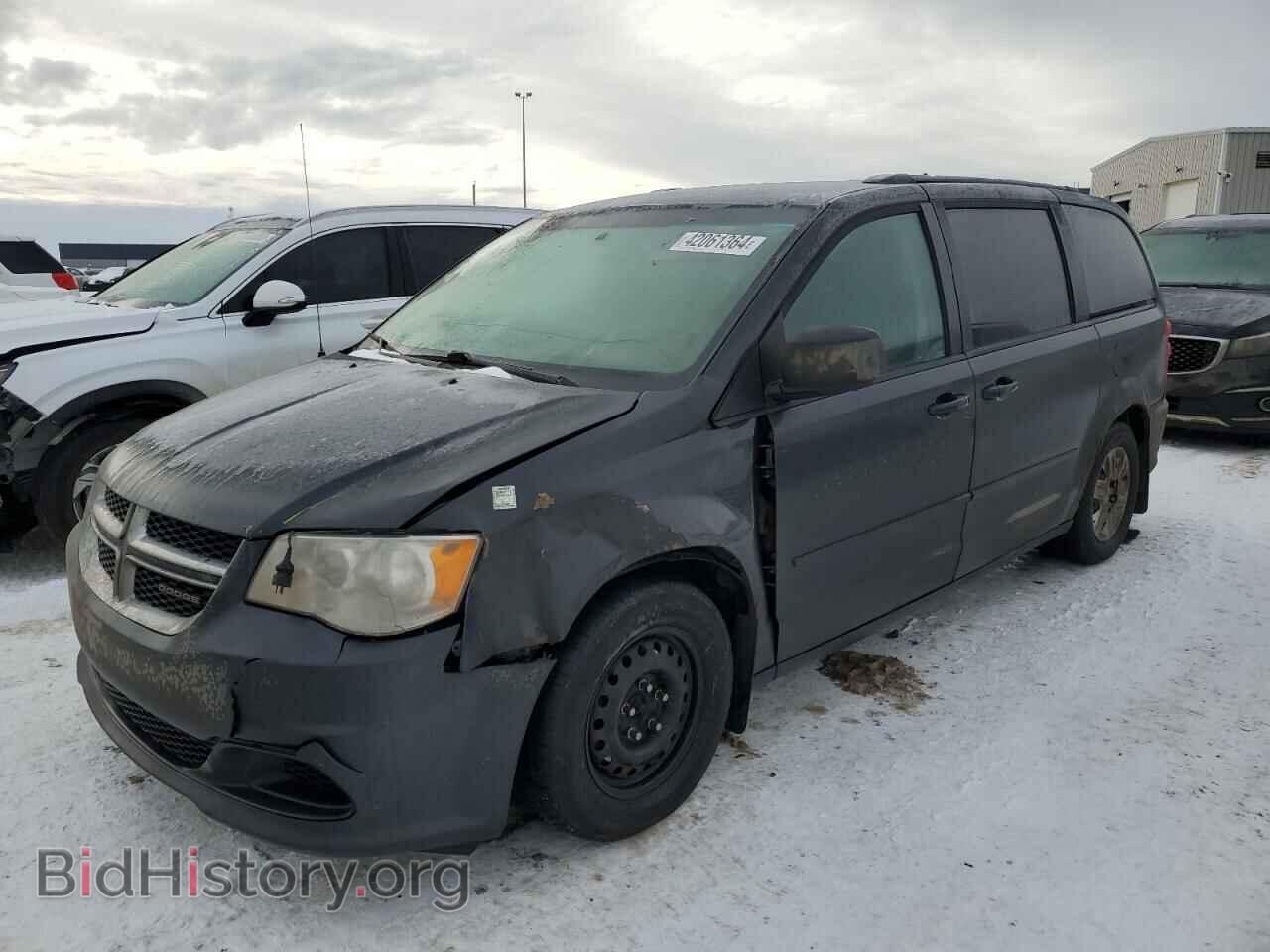 Photo 2D4RN4DG5BR778202 - DODGE CARAVAN 2011