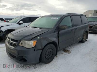 2011 Dodge CARAVAN Express, gray — VIN 2D4RN4DG5BR778202, Copart
