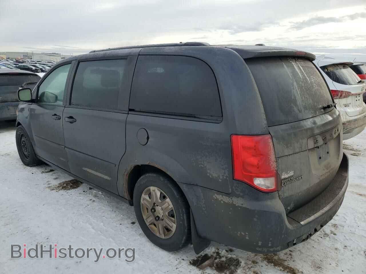 2011 DODGE CARAVAN - VIN: 2D4RN4DG5BR778202 - Фото 2