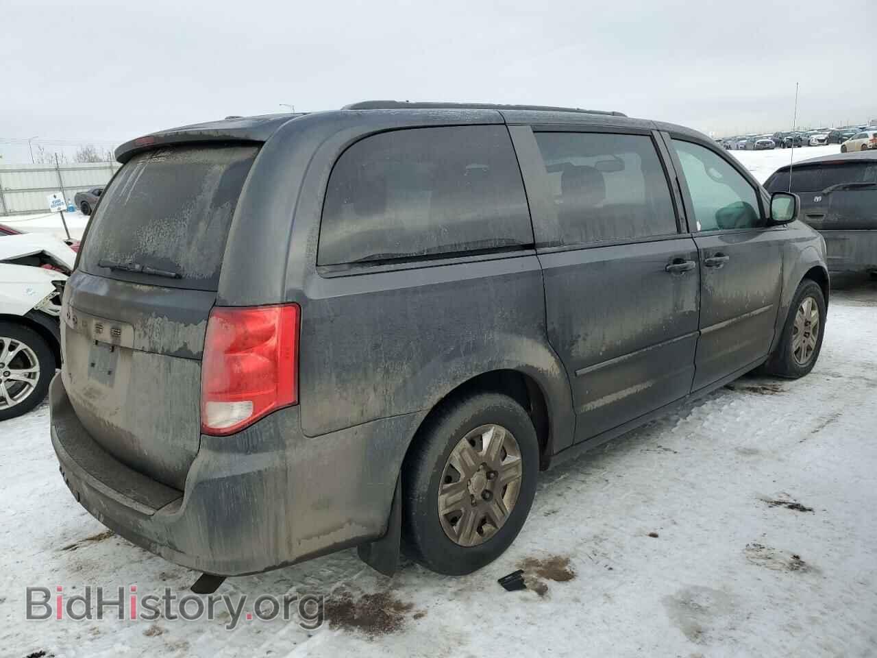 2011 DODGE CARAVAN - VIN: 2D4RN4DG5BR778202 - Фото 3