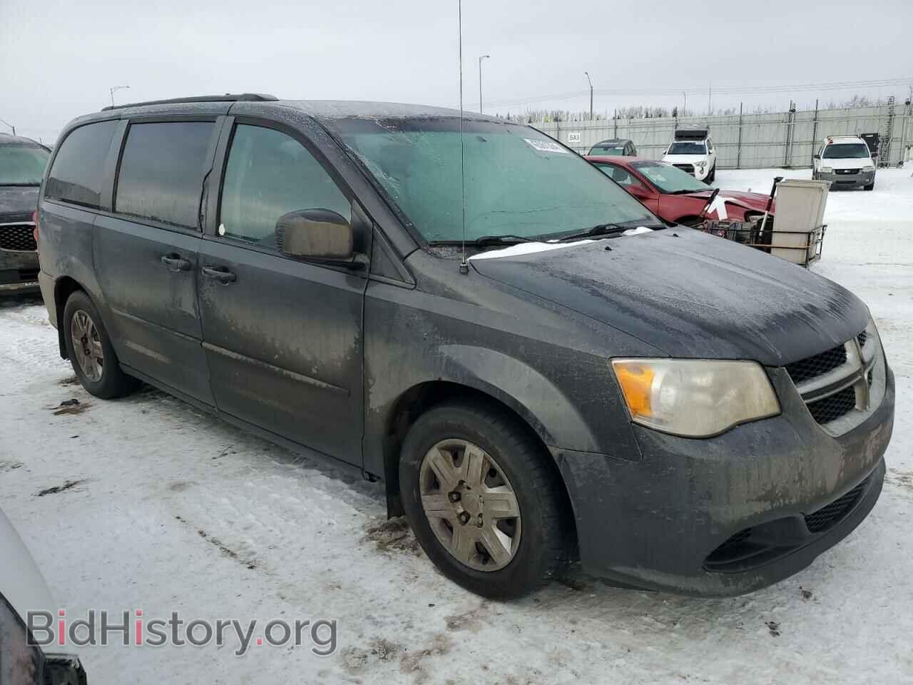 2011 DODGE CARAVAN - VIN: 2D4RN4DG5BR778202 - Фото 4