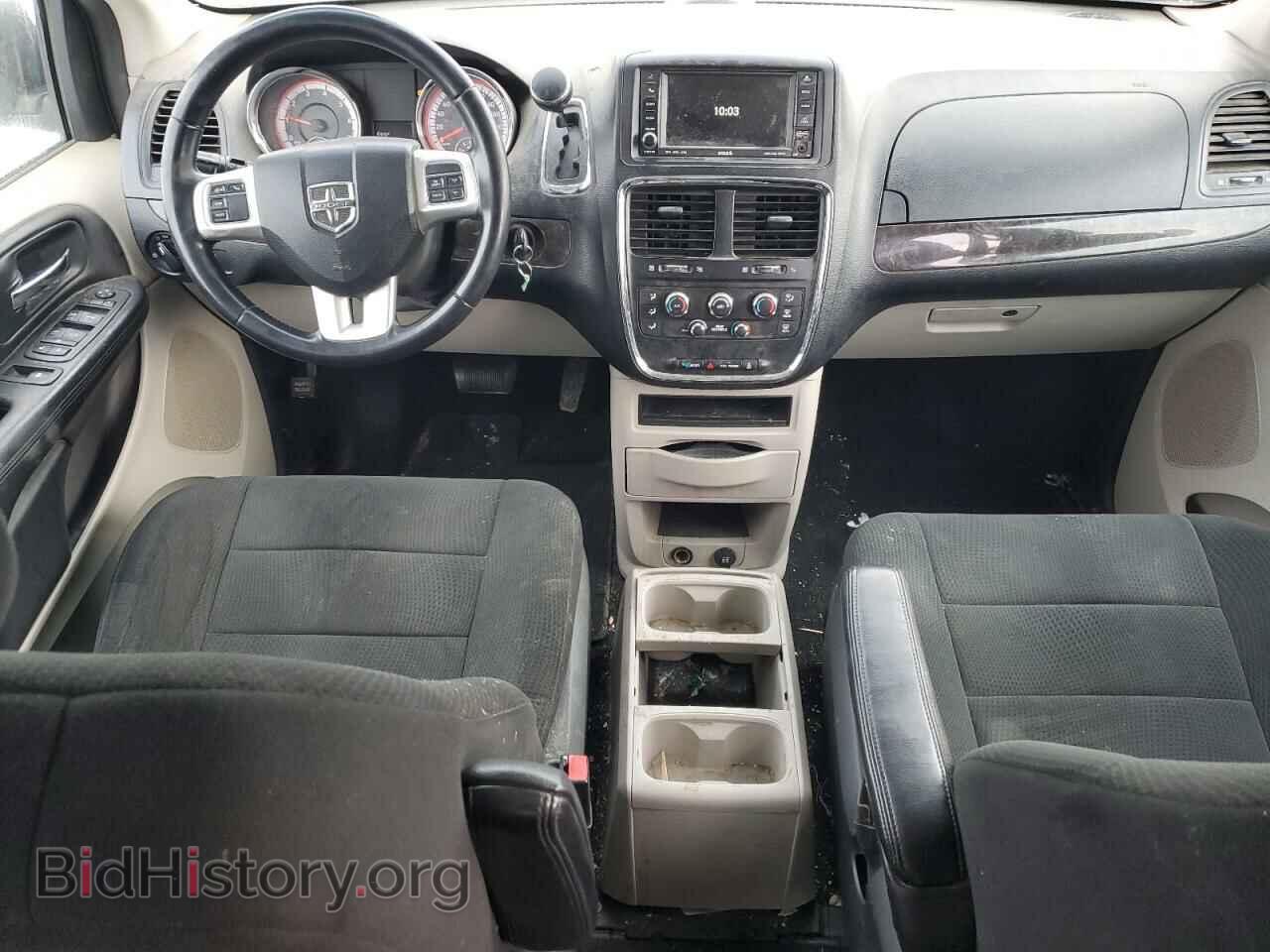 2011 DODGE CARAVAN - VIN: 2D4RN4DG5BR778202 - Фото 8
