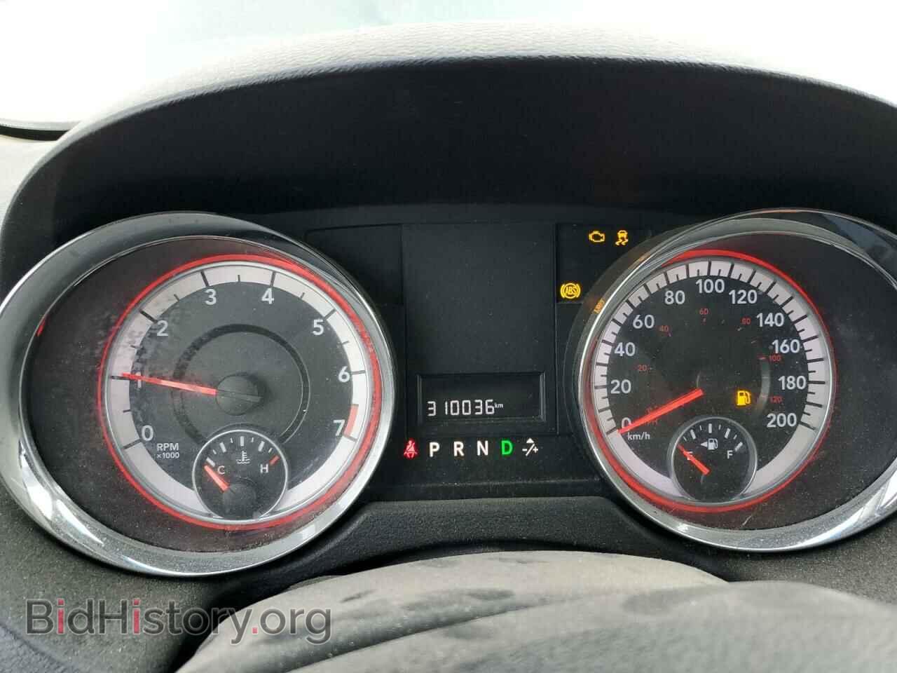 2011 DODGE CARAVAN - VIN: 2D4RN4DG5BR778202 - Фото 9