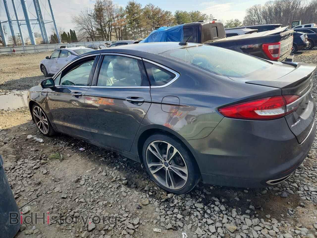 2017 FORD FUSION - VIN: 3FA6P0D92HR256205 - Фото 2