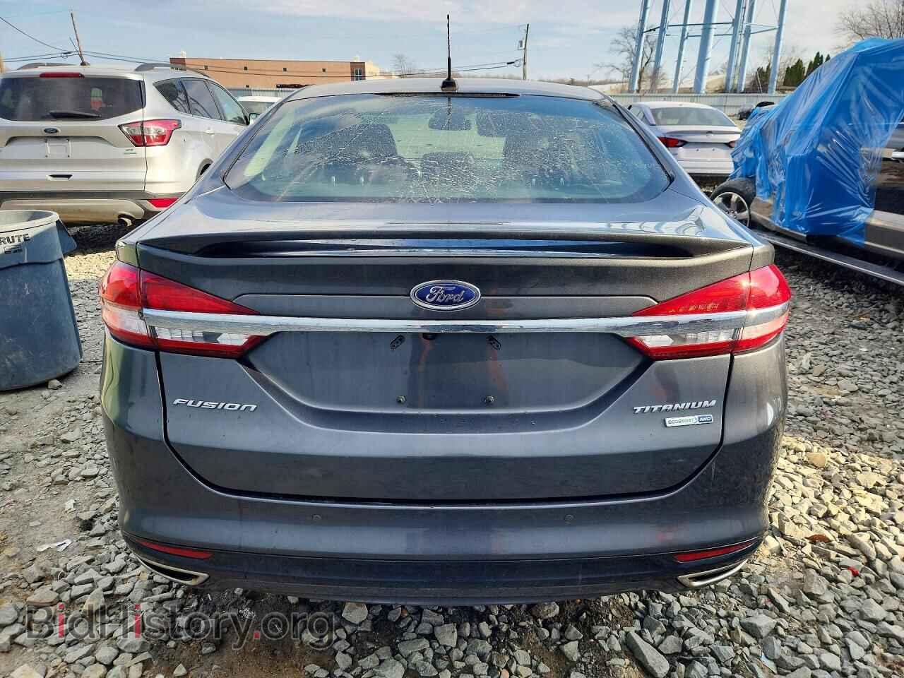 2017 FORD FUSION - VIN: 3FA6P0D92HR256205 - Фото 6