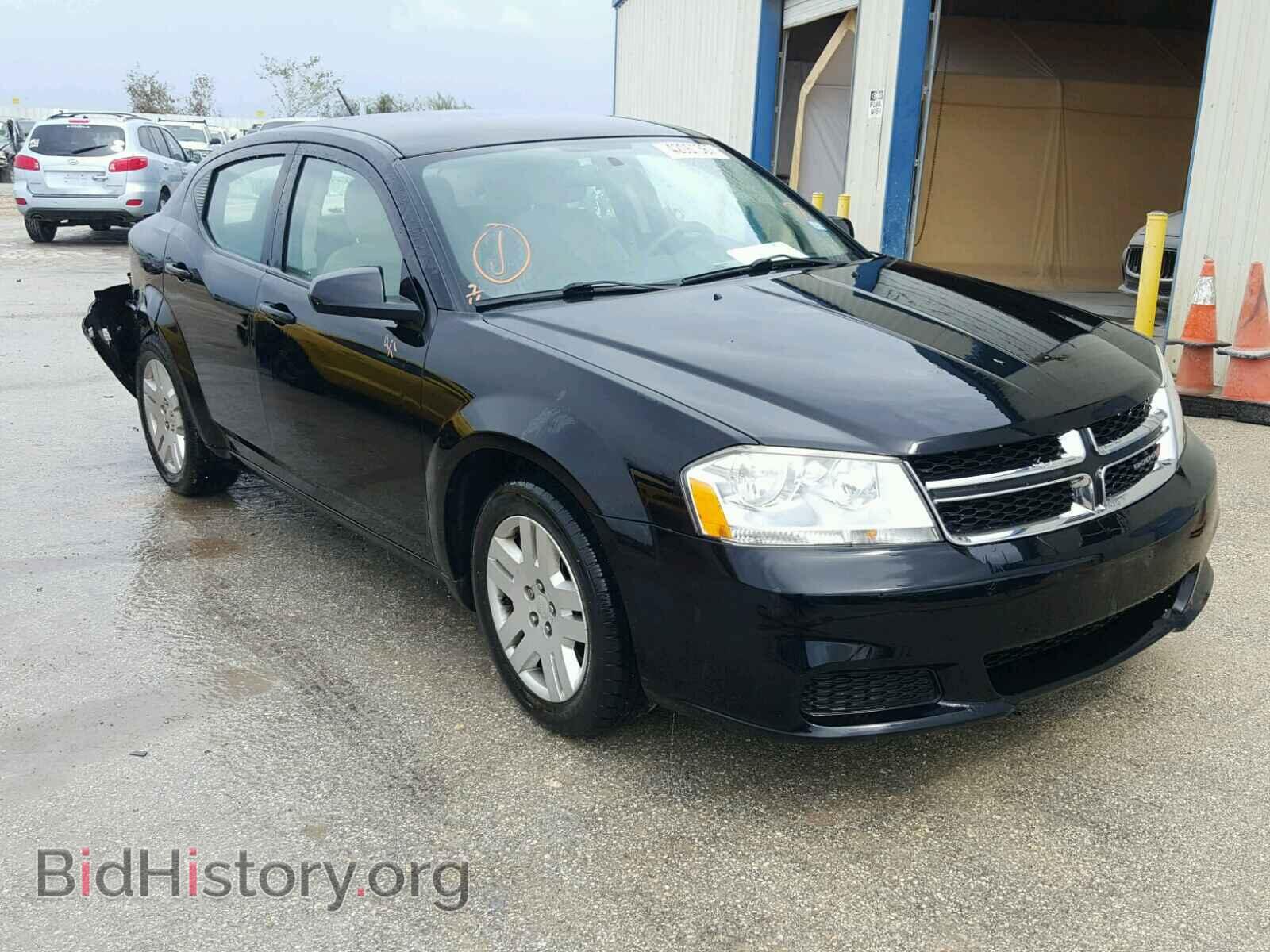Photo 1C3CDZABXCN221171 - DODGE AVENGER 2012