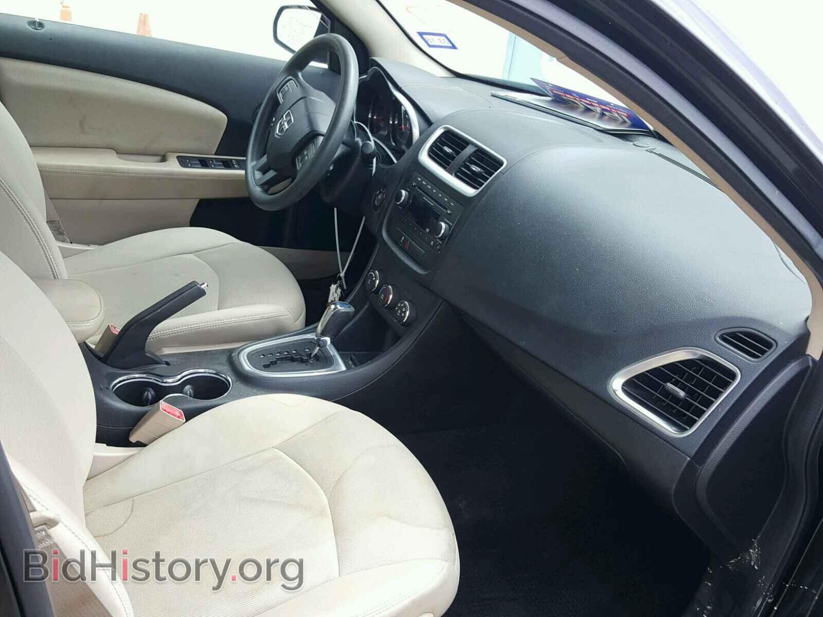 2012 DODGE AVENGER - VIN: 1C3CDZABXCN221171 - Фото 5