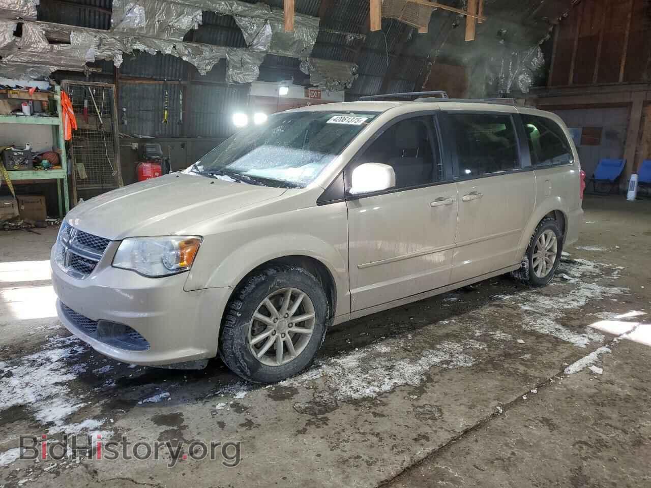 Photo 2C4RDGCG6ER199484 - DODGE CARAVAN 2014