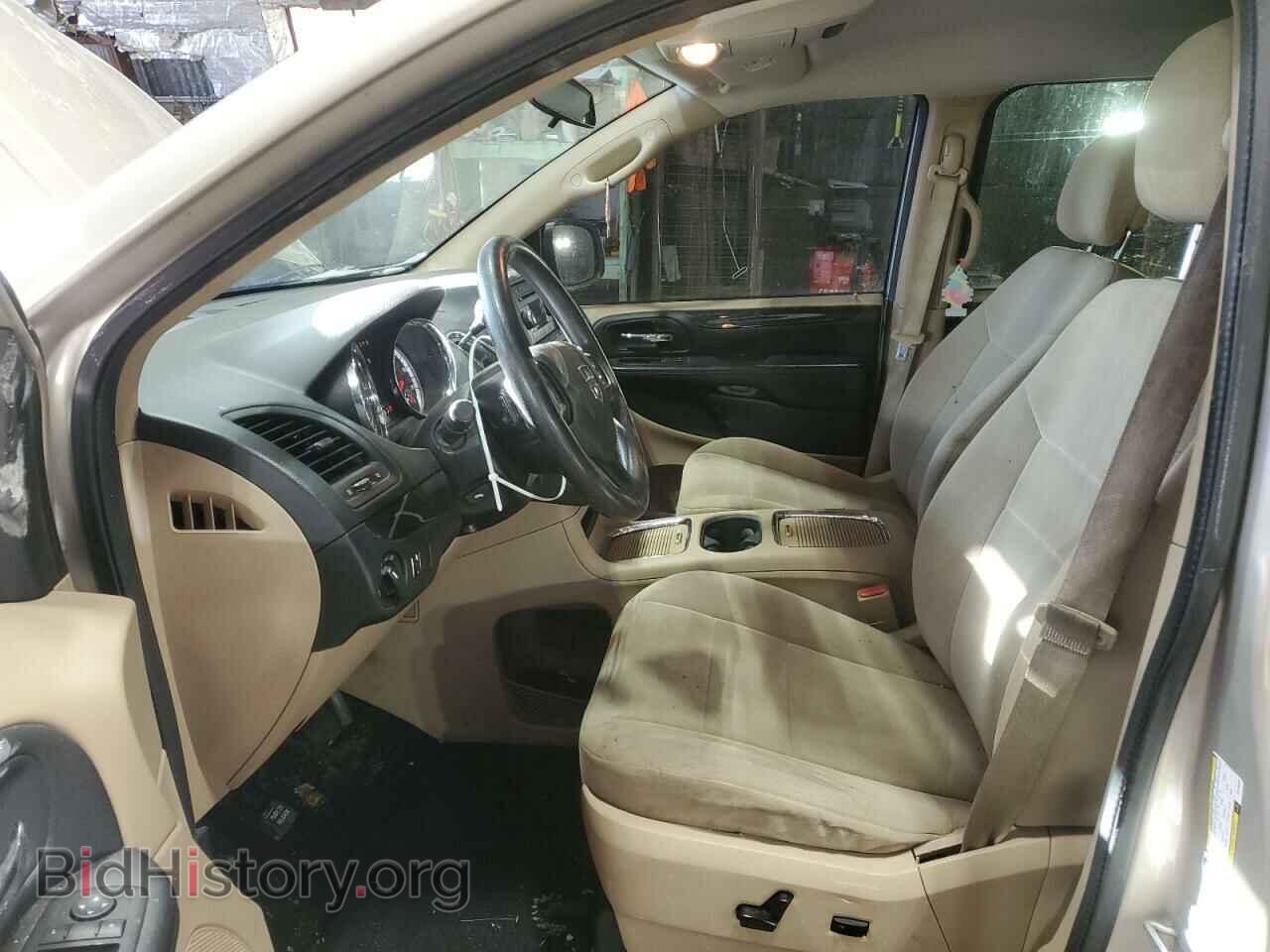 2014 DODGE CARAVAN - VIN: 2C4RDGCG6ER199484 - Фото 7