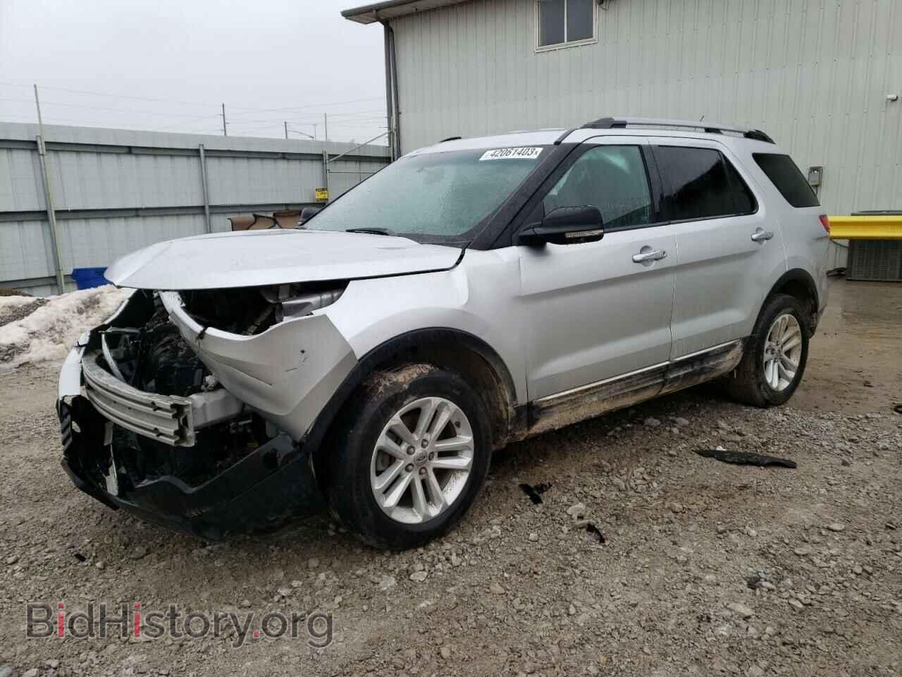Photo 1FMHK8D88BGA73621 - FORD EXPLORER 2011