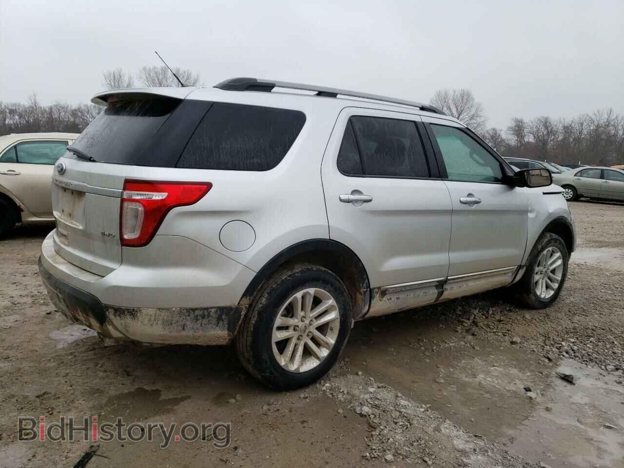 2011 FORD EXPLORER - VIN: 1FMHK8D88BGA73621 - Фото 3