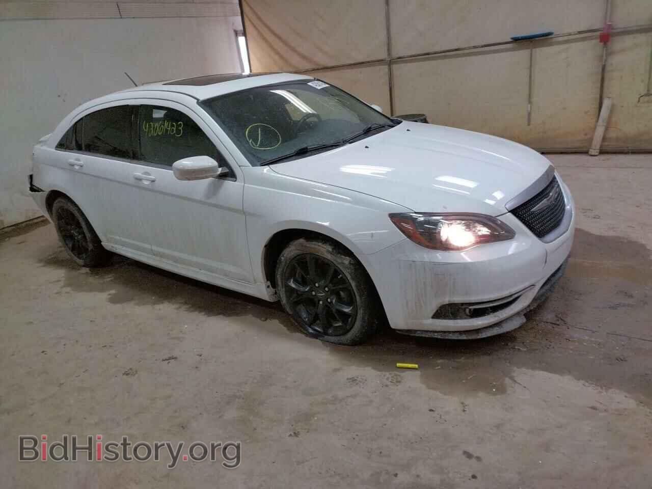 2014 CHRYSLER 200 - VIN: 1C3CCBCG9EN176911 - Фото 4