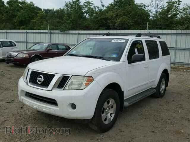 2008 NISSAN PATHFINDER - VIN: 5N1AR18B48C633533 - Фото 2
