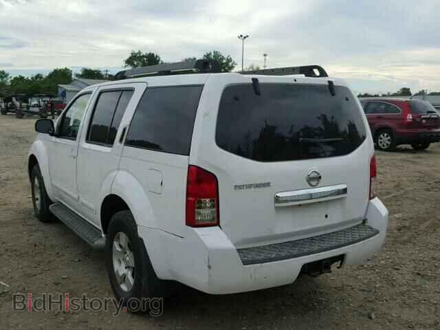 2008 NISSAN PATHFINDER - VIN: 5N1AR18B48C633533 - Фото 3