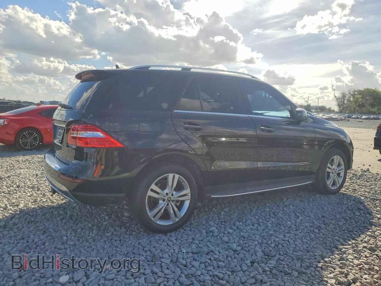 2014 MERCEDES-BENZ M-CLASS - VIN: 4JGDA5JB6EA320769 - Фото 3