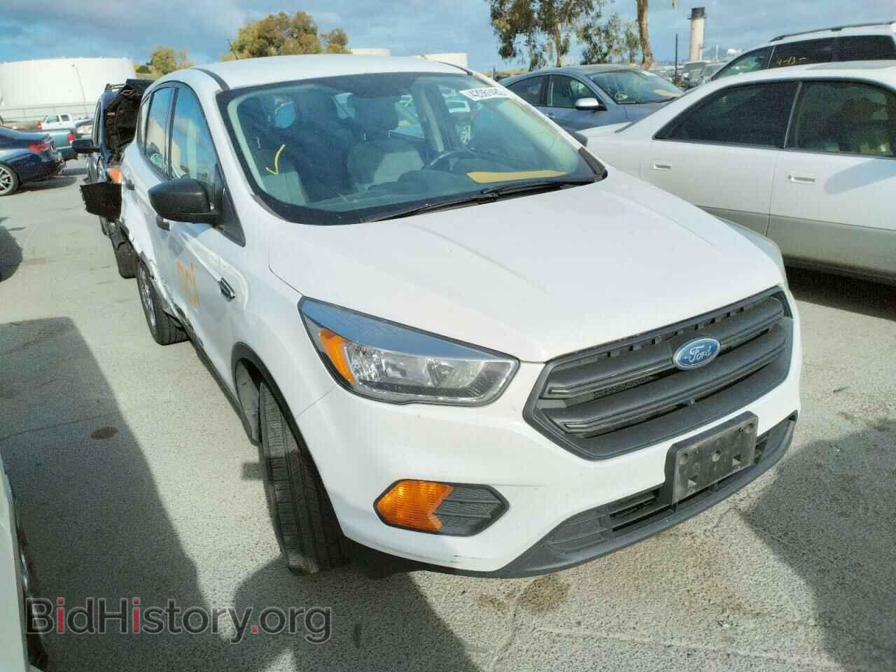 Фотография 1FMCU0F76HUC88340 - FORD ESCAPE 2017