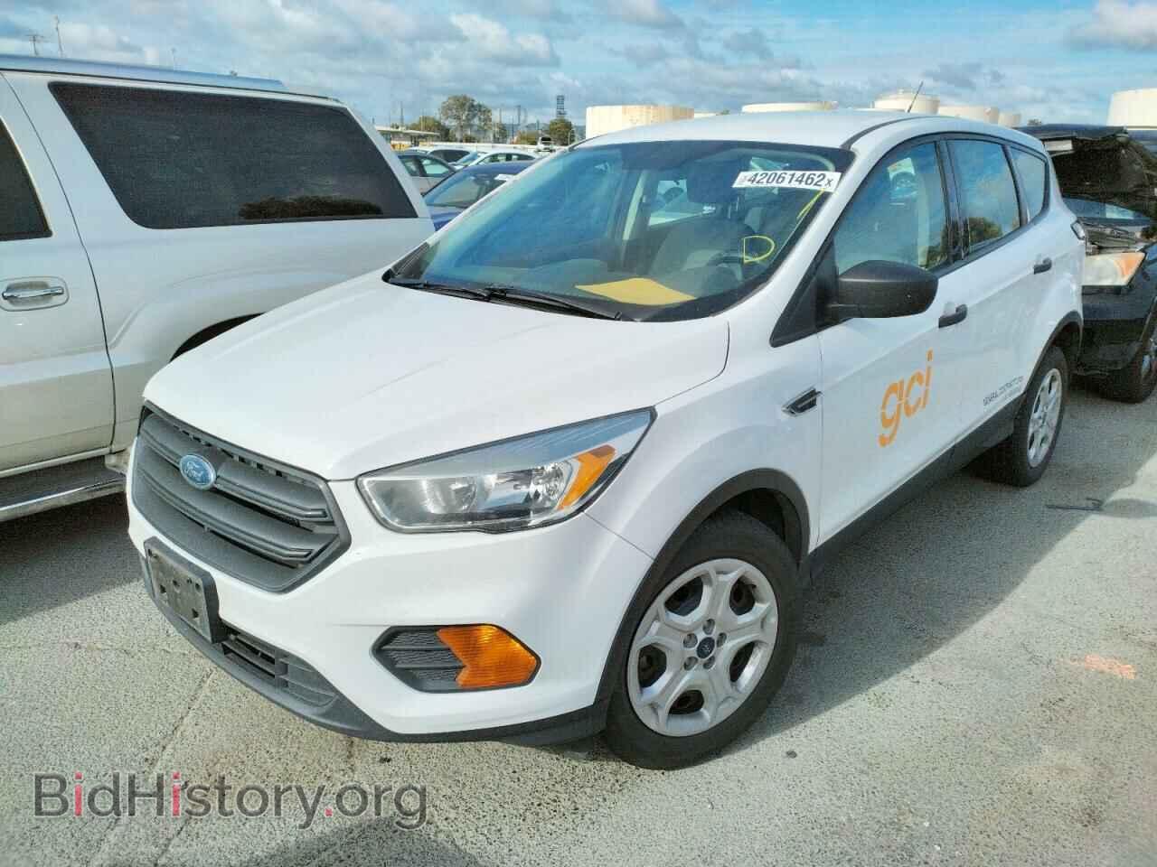 2017 FORD ESCAPE - VIN: 1FMCU0F76HUC88340 - Фото 2