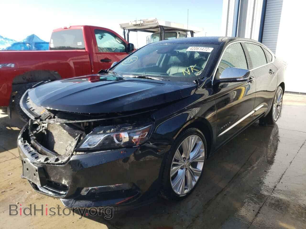 2017 CHEVROLET IMPALA - VIN: 2G1145S38H9134228 - Фото 2