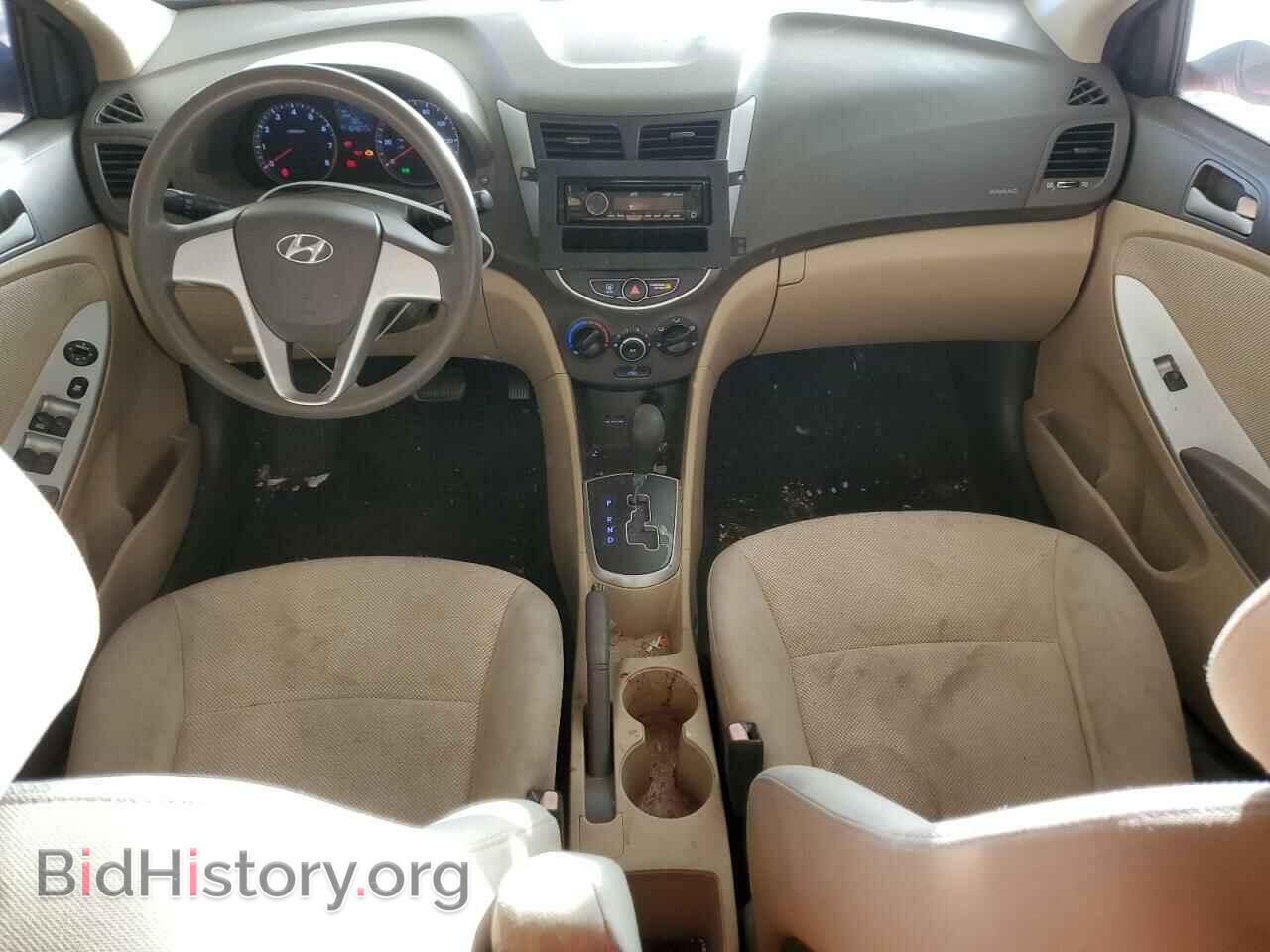 2012 HYUNDAI ACCENT - VIN: KMHCT4AE3CU046338 - Фото 8