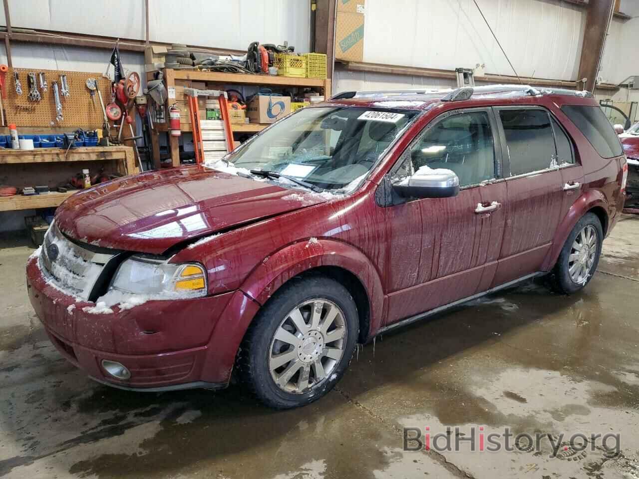 Photo 1FMDK06W98GA44021 - FORD TAURUS 2008