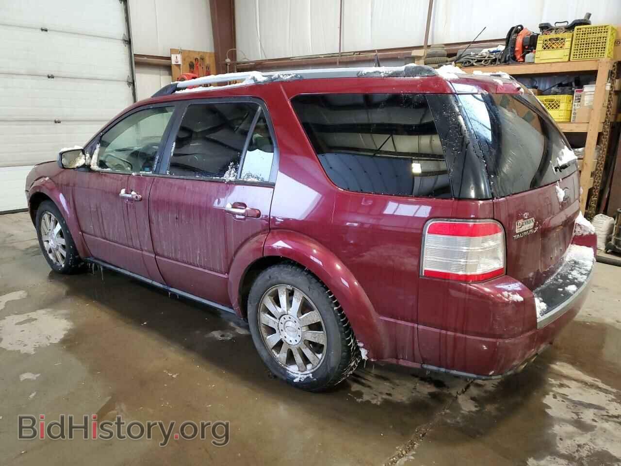 2008 FORD TAURUS - VIN: 1FMDK06W98GA44021 - Фото 2