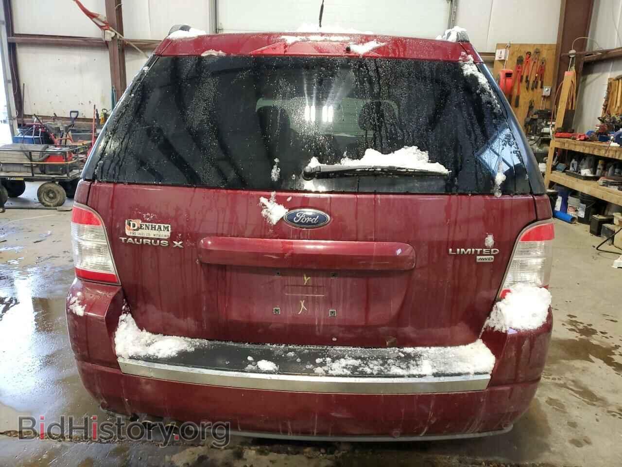 2008 FORD TAURUS - VIN: 1FMDK06W98GA44021 - Фото 6