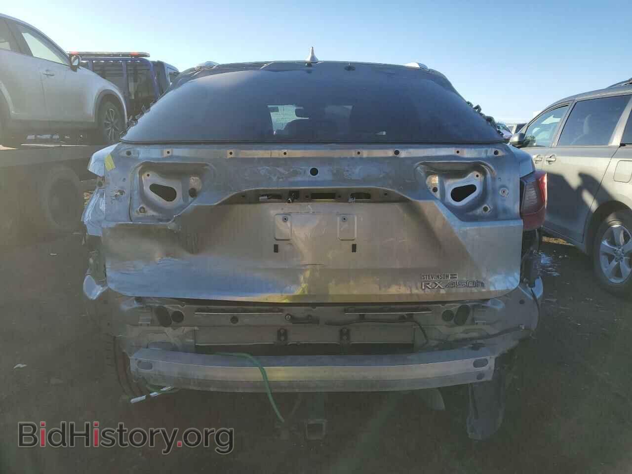 2019 LEXUS RX450 - VIN: 2T2BGMCA7KC034330 - Фото 6