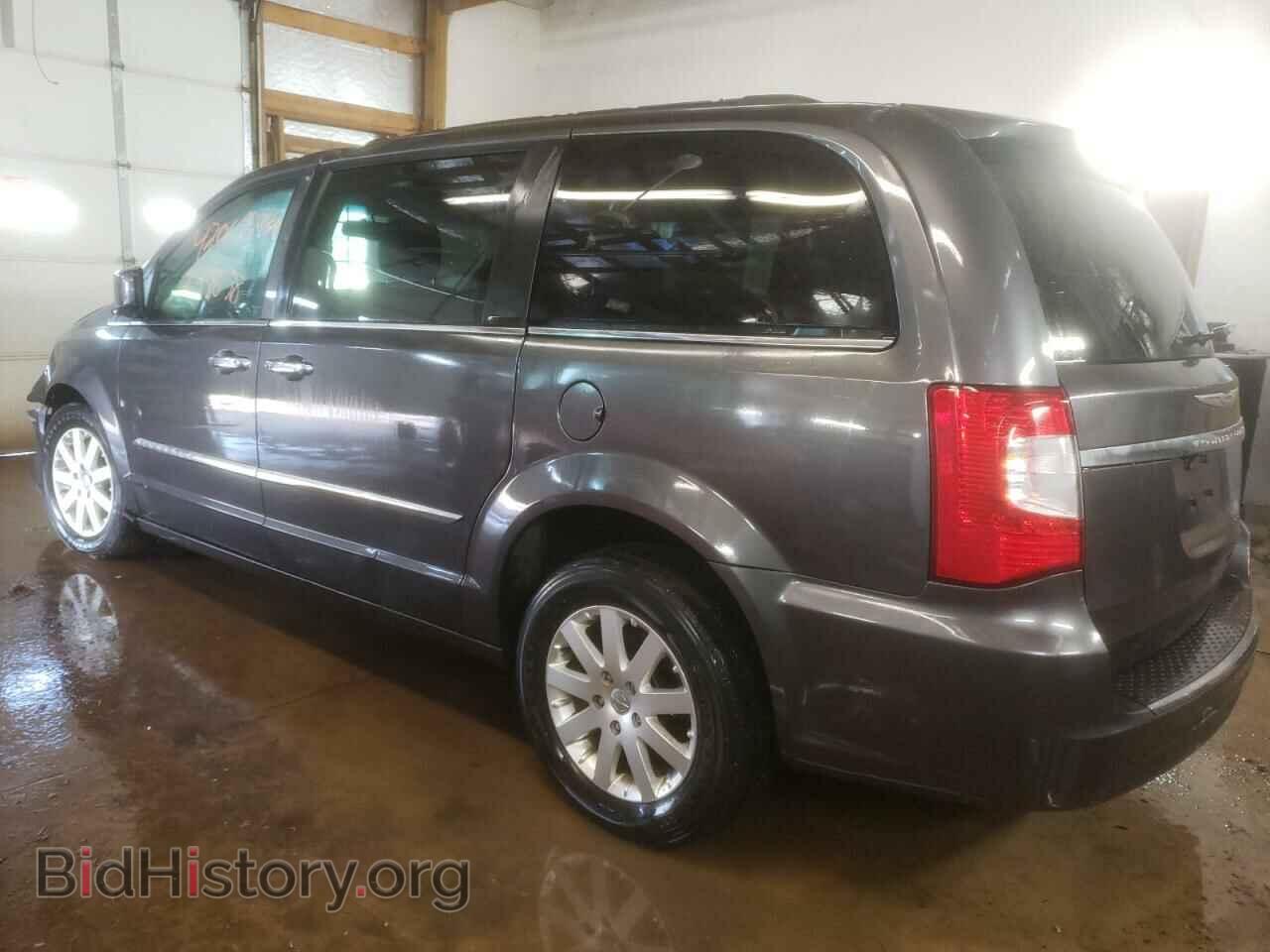 2016 CHRYSLER MINIVAN - VIN: 2C4RC1BG0GR120850 - Фото 2